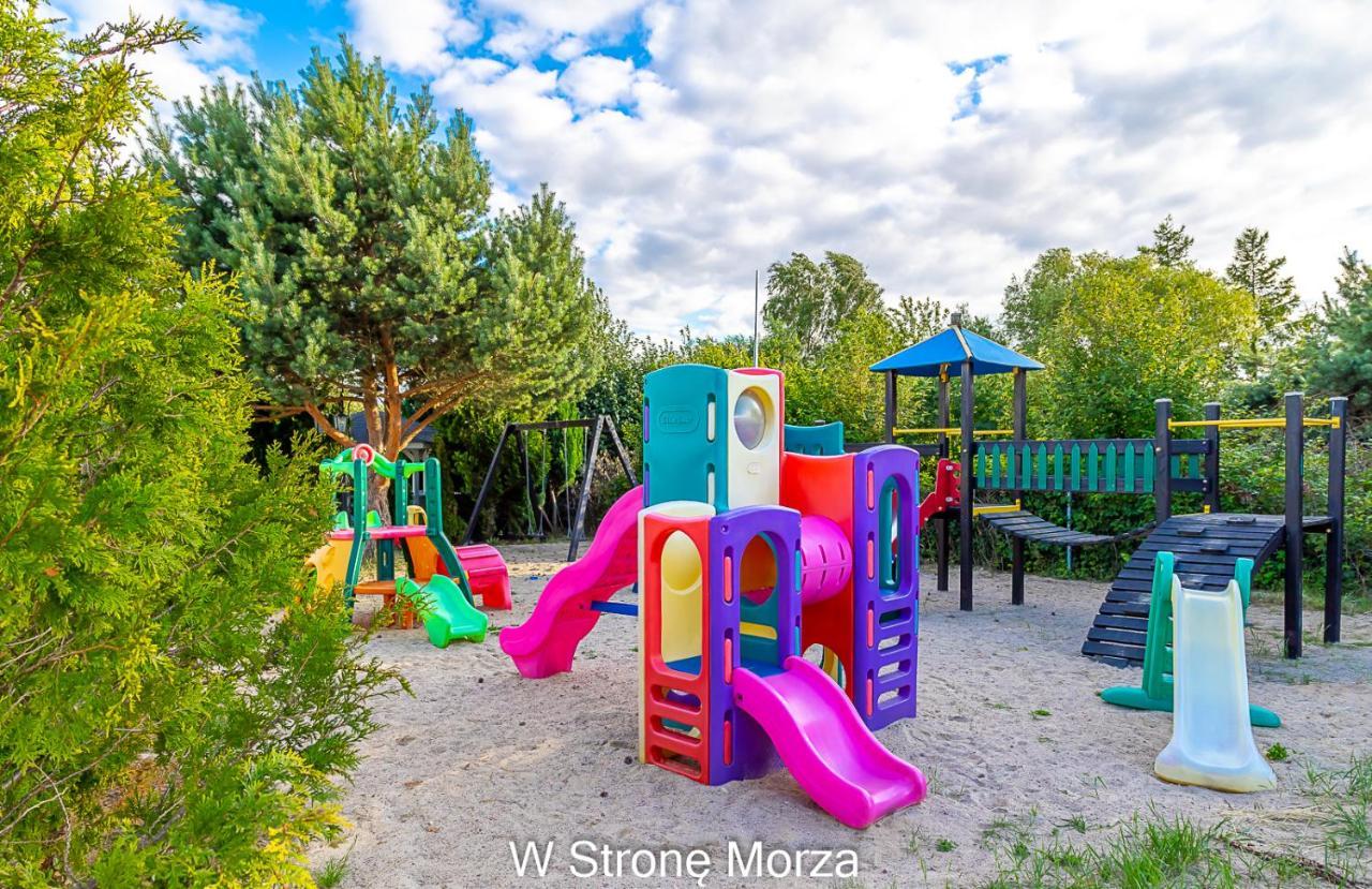 Domki Letniskowe "W Strone Morza" Jarosławiec Exterior foto